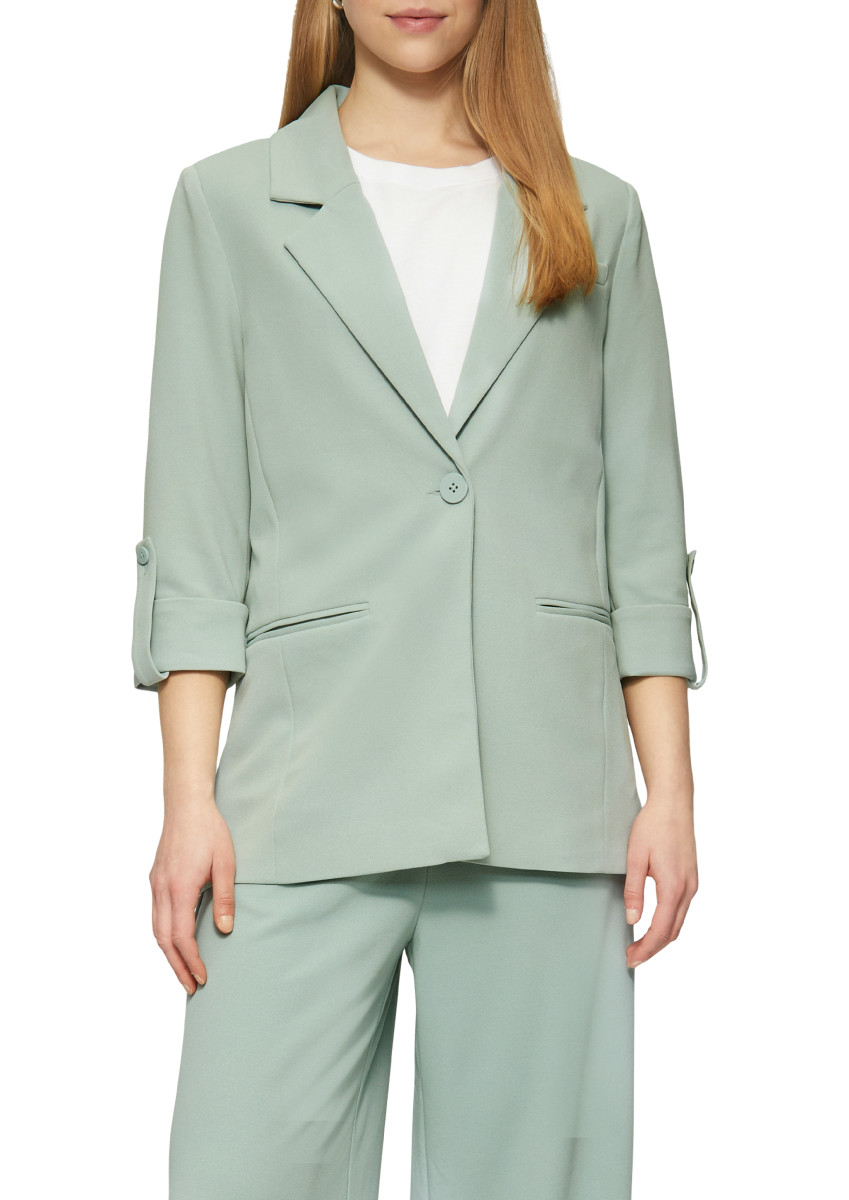 Blazer mit Krempelarm