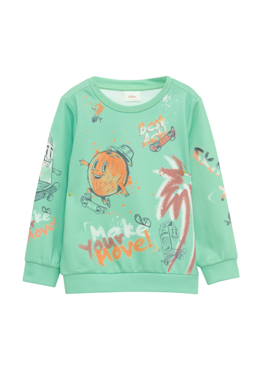 Weiches Sweatshirt
