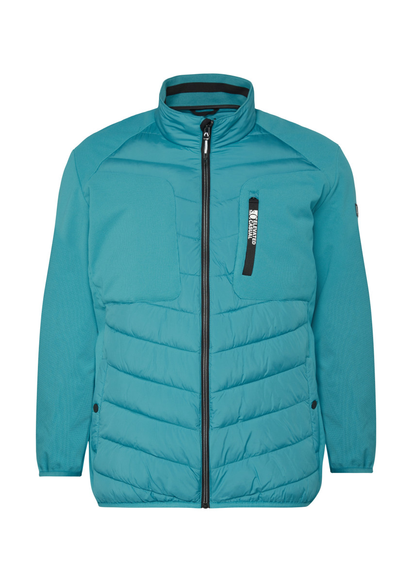 Jacke mit Logo-Patch