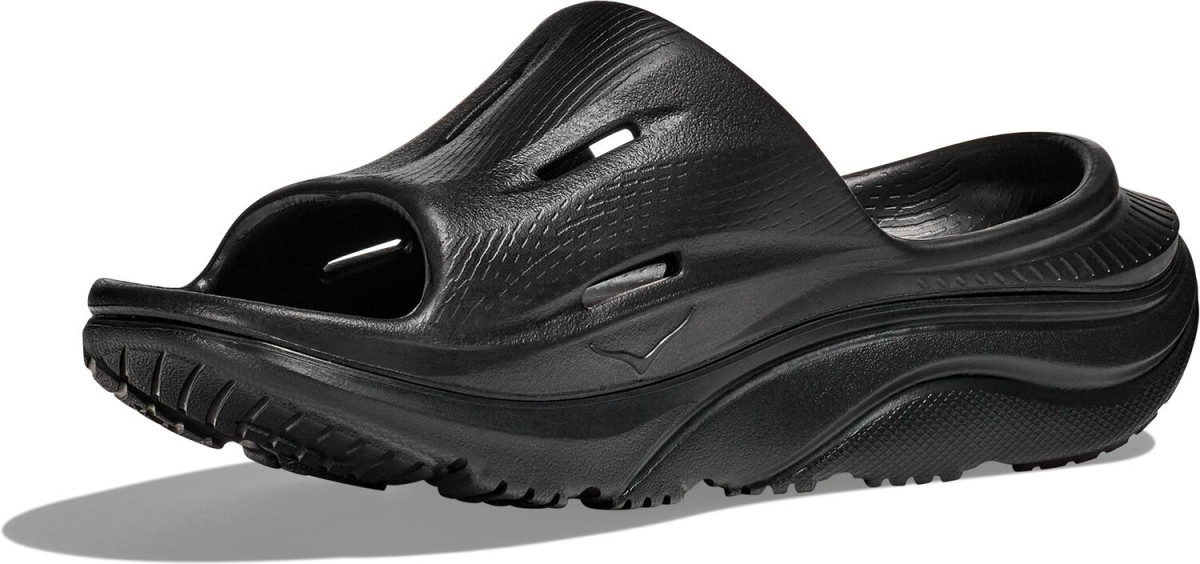 Sandalen ORA RECOVERY SLIDE 3 schwarz