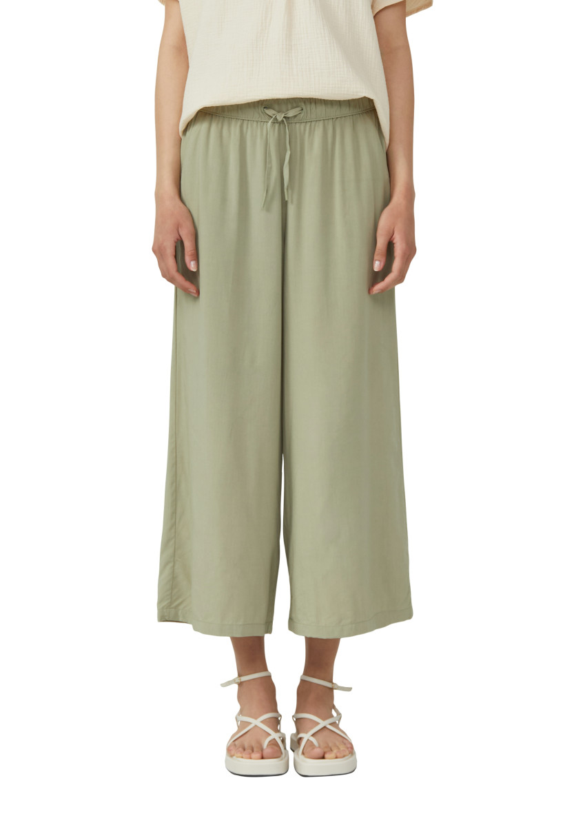 Culotte aus Viskose