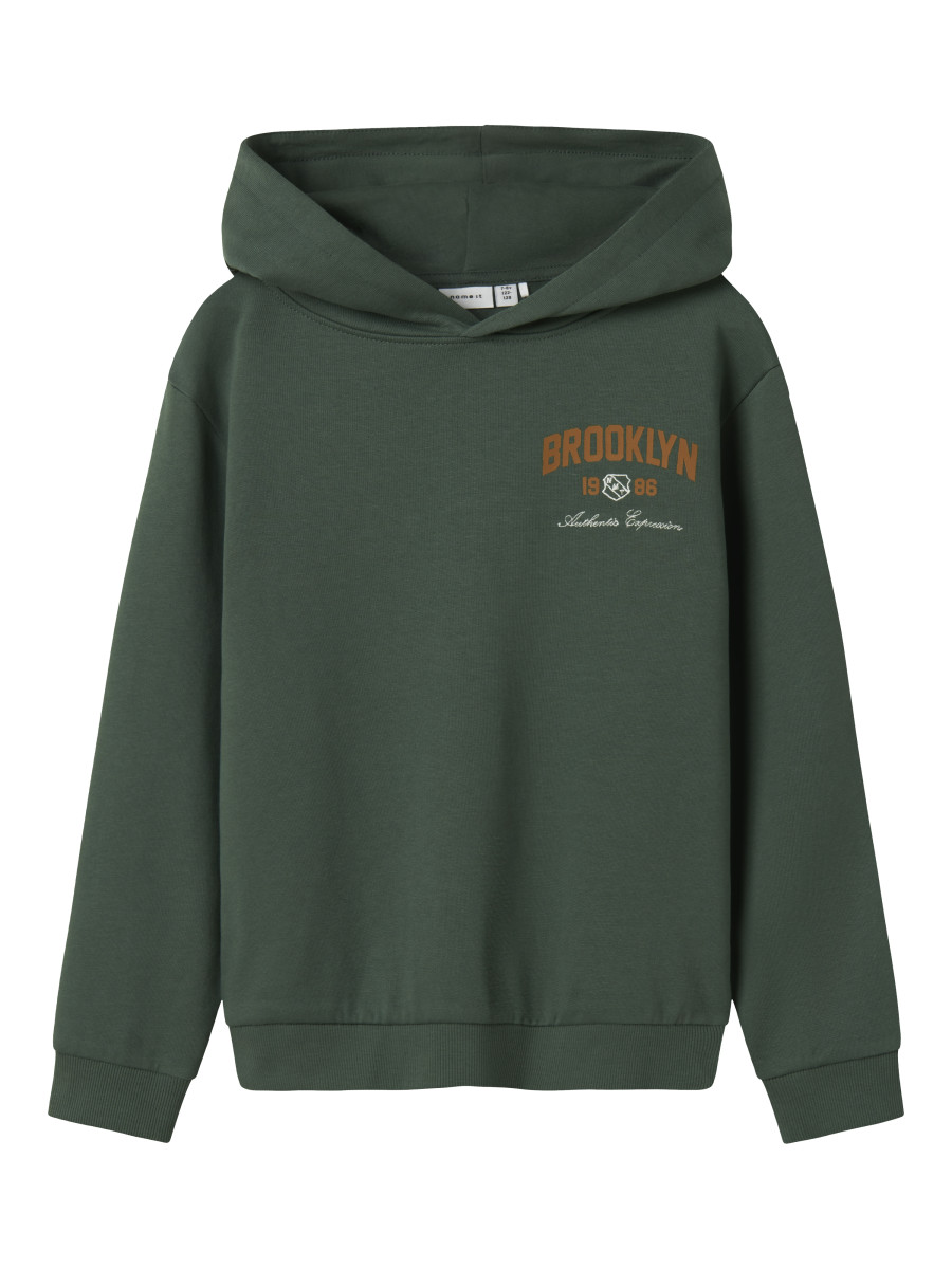 Hoodie dunkelgrün