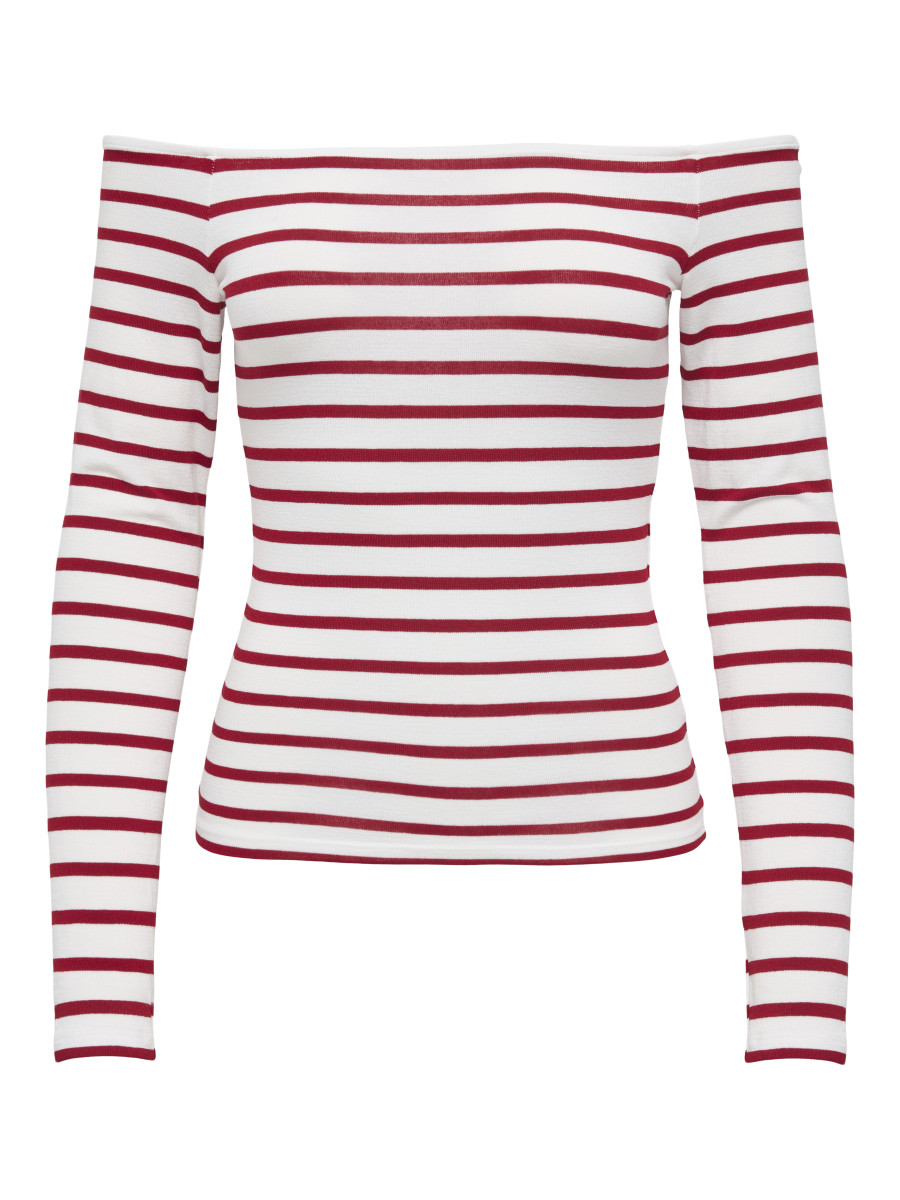 Langarmshirt rot