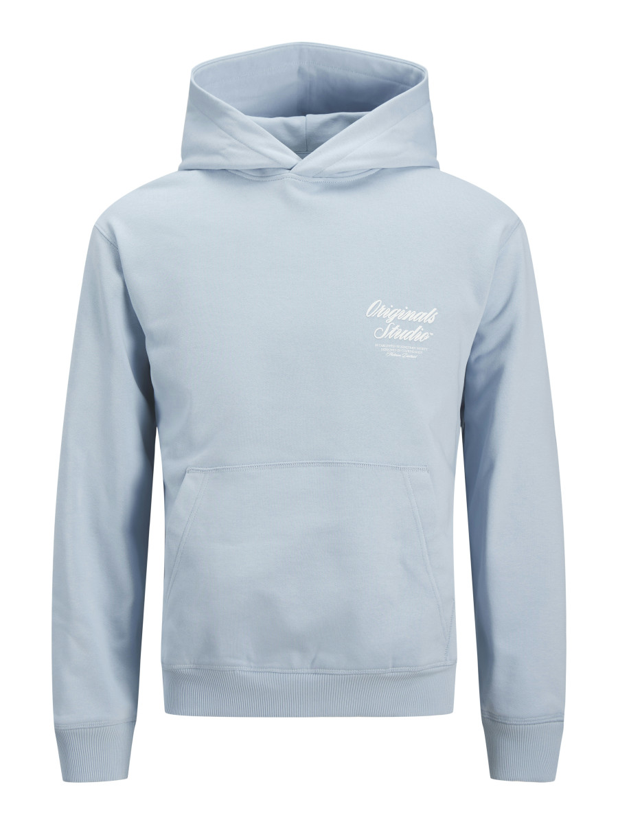 Hoodie hellblau