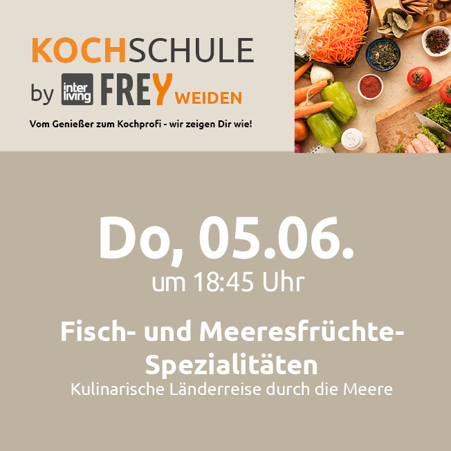 Ticket - Kochschule in Weiden