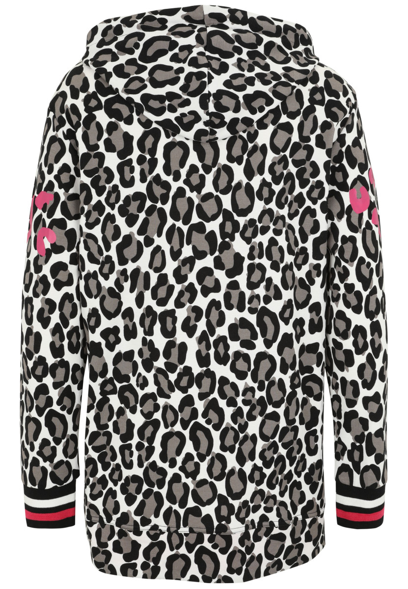 Sweatshirt mit Hoodie