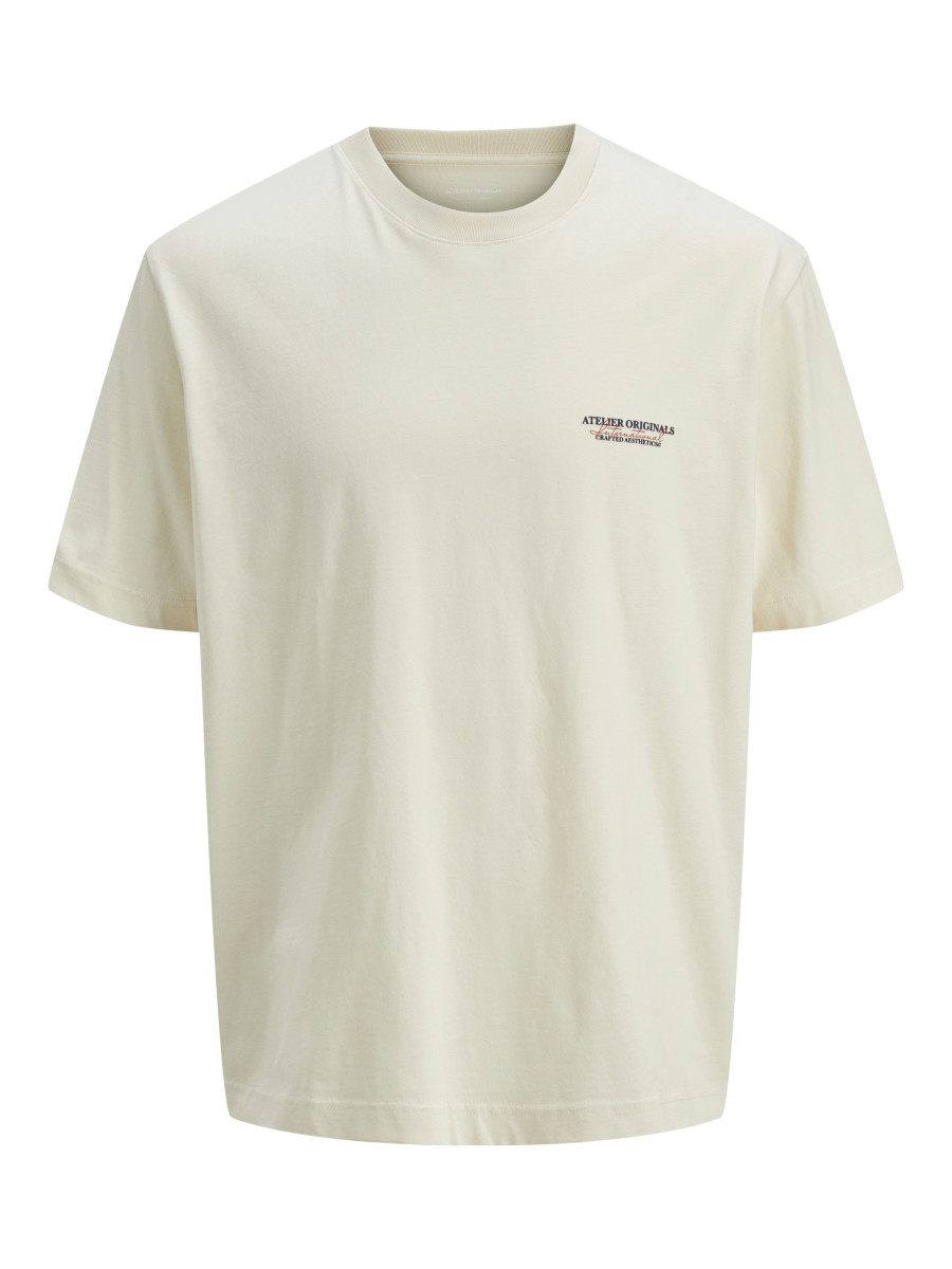 T-Shirt mit Backprint