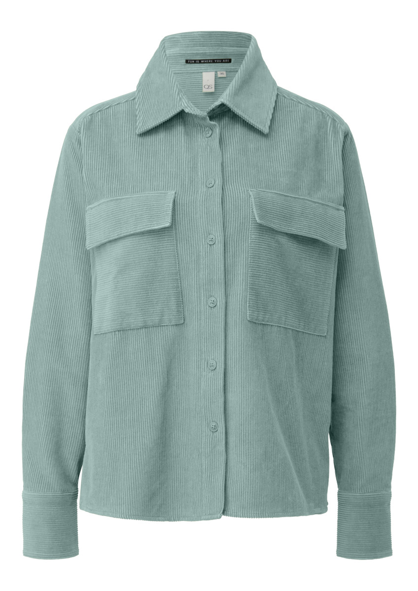 Cord-Overshirt