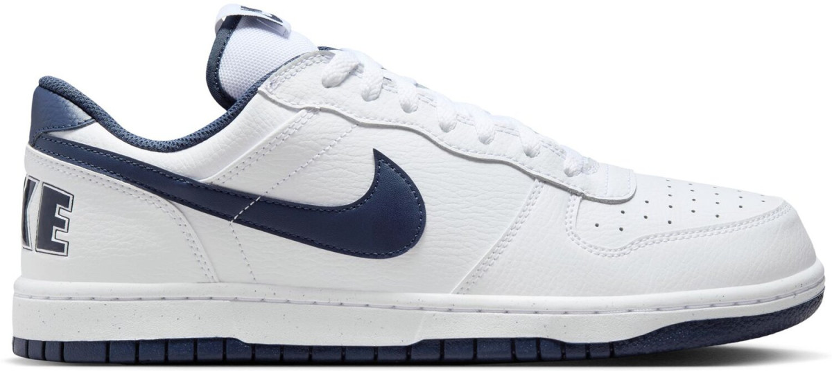 Freizeitschuhe "Big Nike Low" weiß