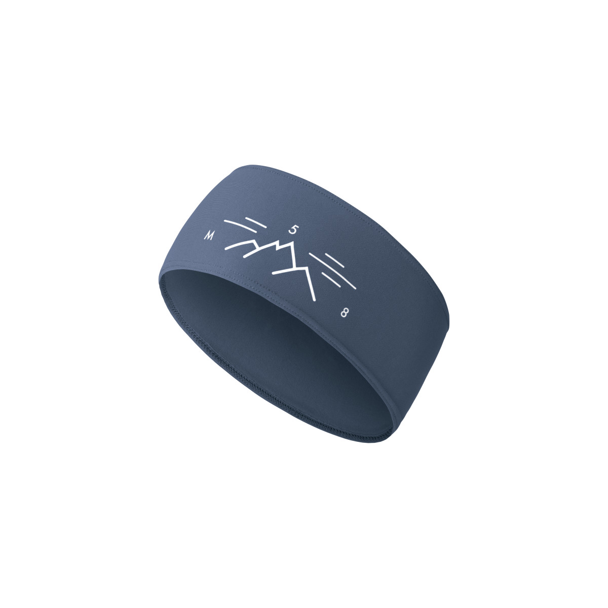 Stirnband dunkelblau