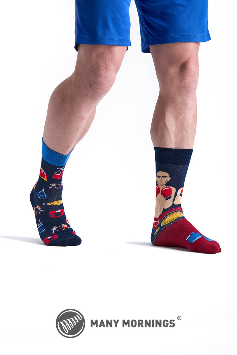 Socken "The Boxer"