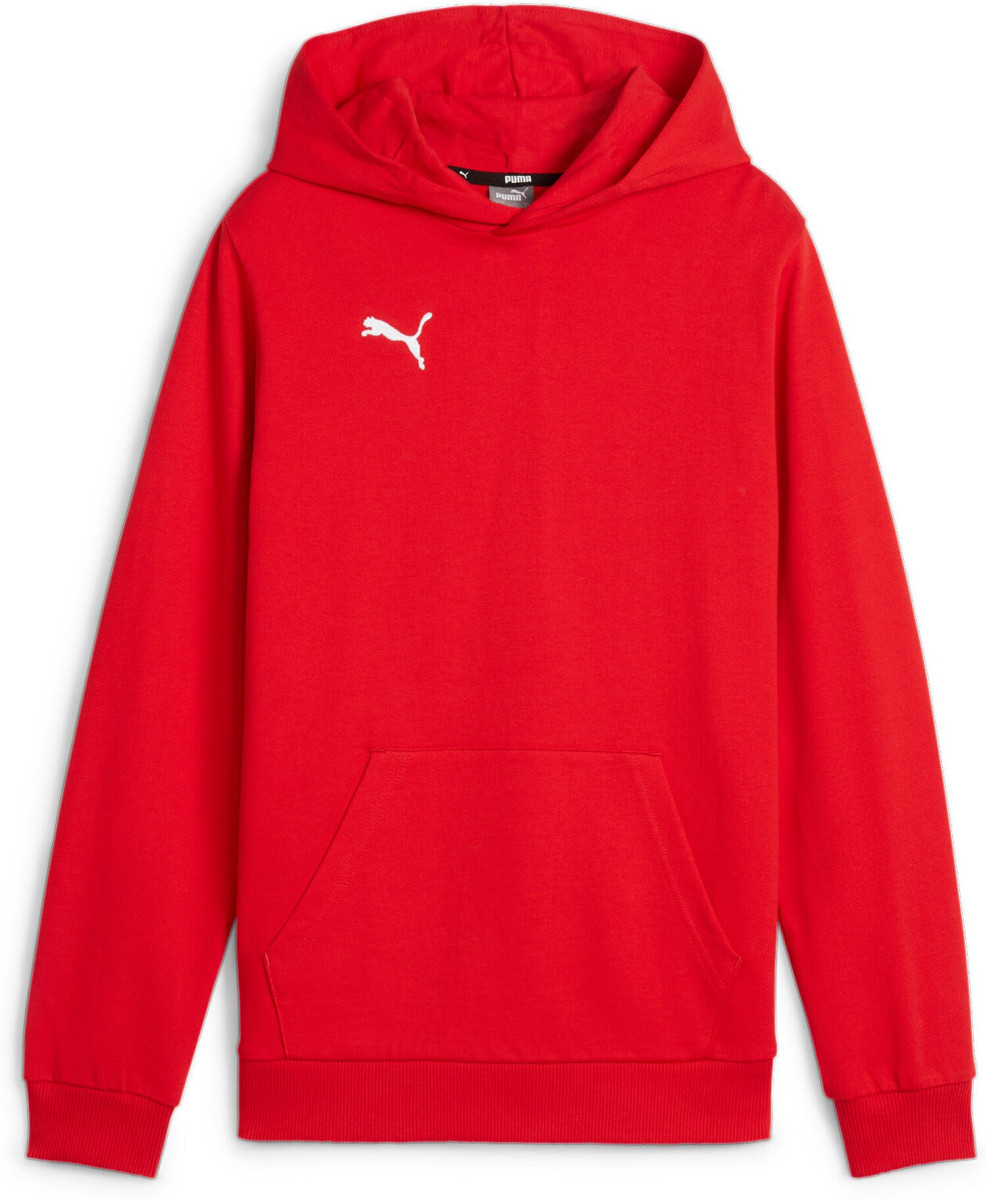 Sweatshirt Kids "teamGOAL" rot