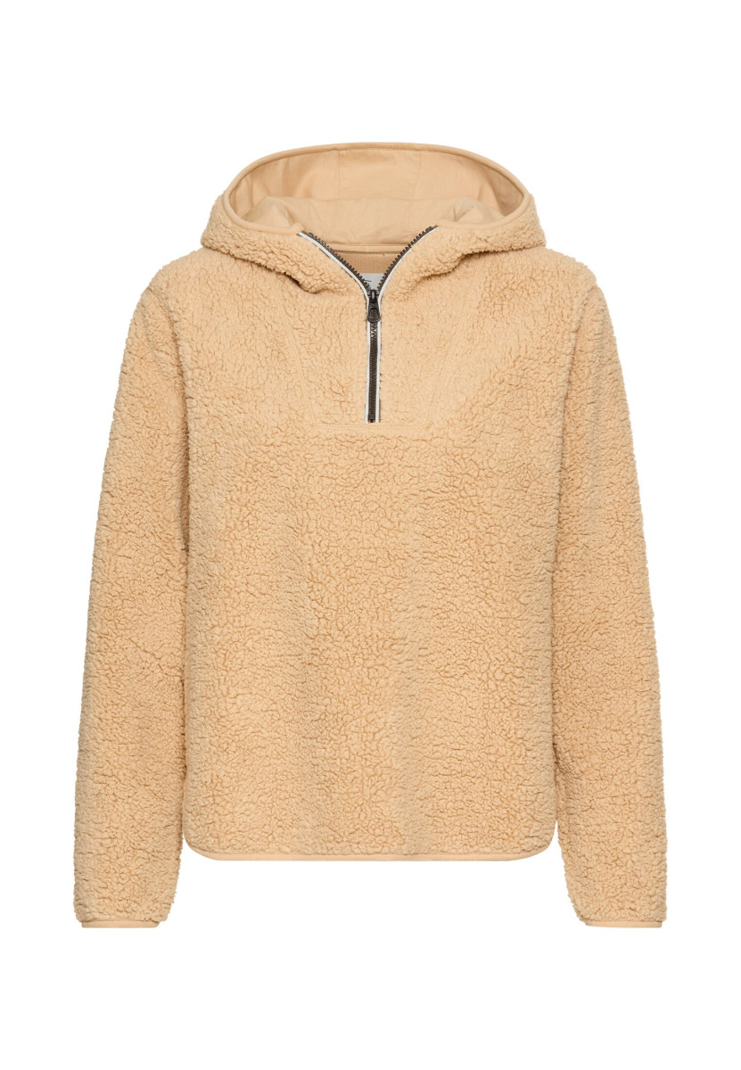 Kapuzenpullover braun
