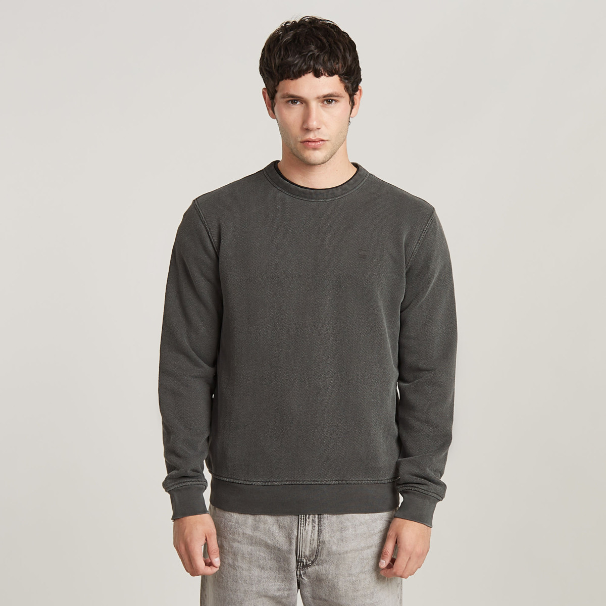 Pullover "Overdyed"