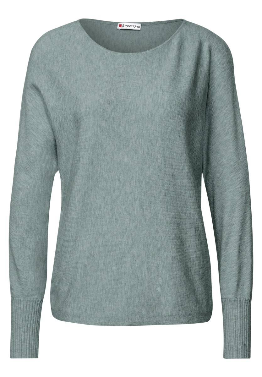 Strickpullover blau