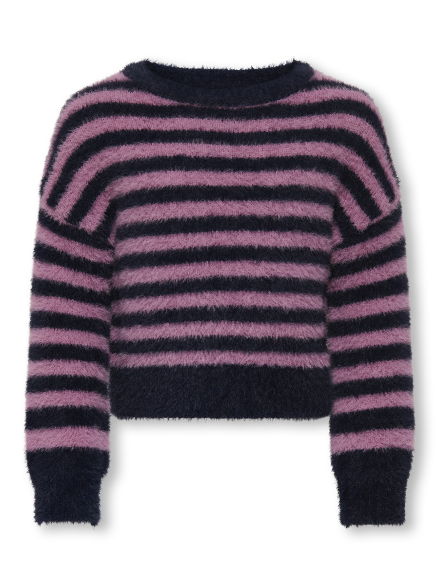 Strickpullover dunkelblau