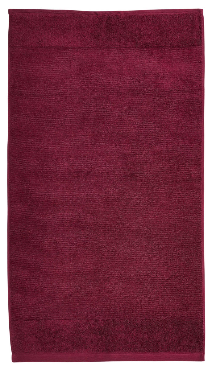 Serie 9108 - Handtuch bordeaux