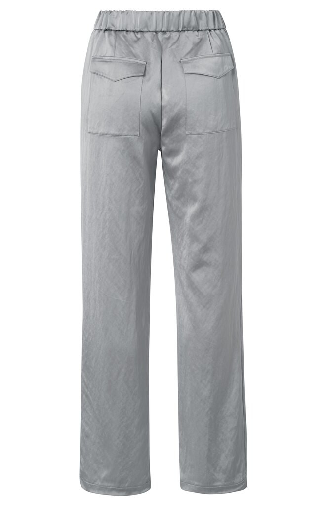 Gewebte Satinhose