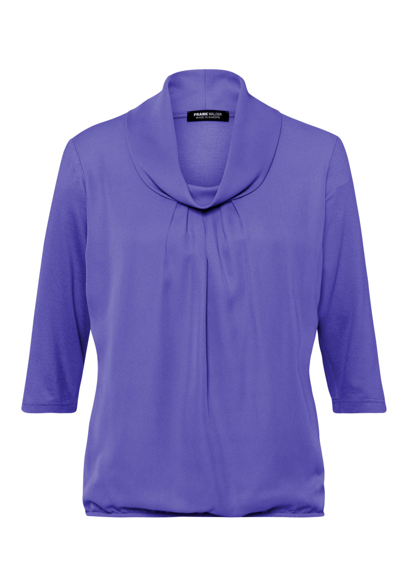 Blusenshirt lila