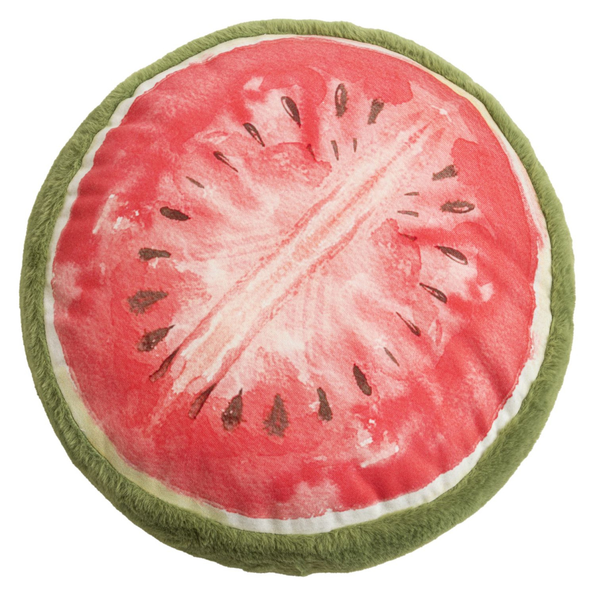 Rundkissen "Fruity" rot