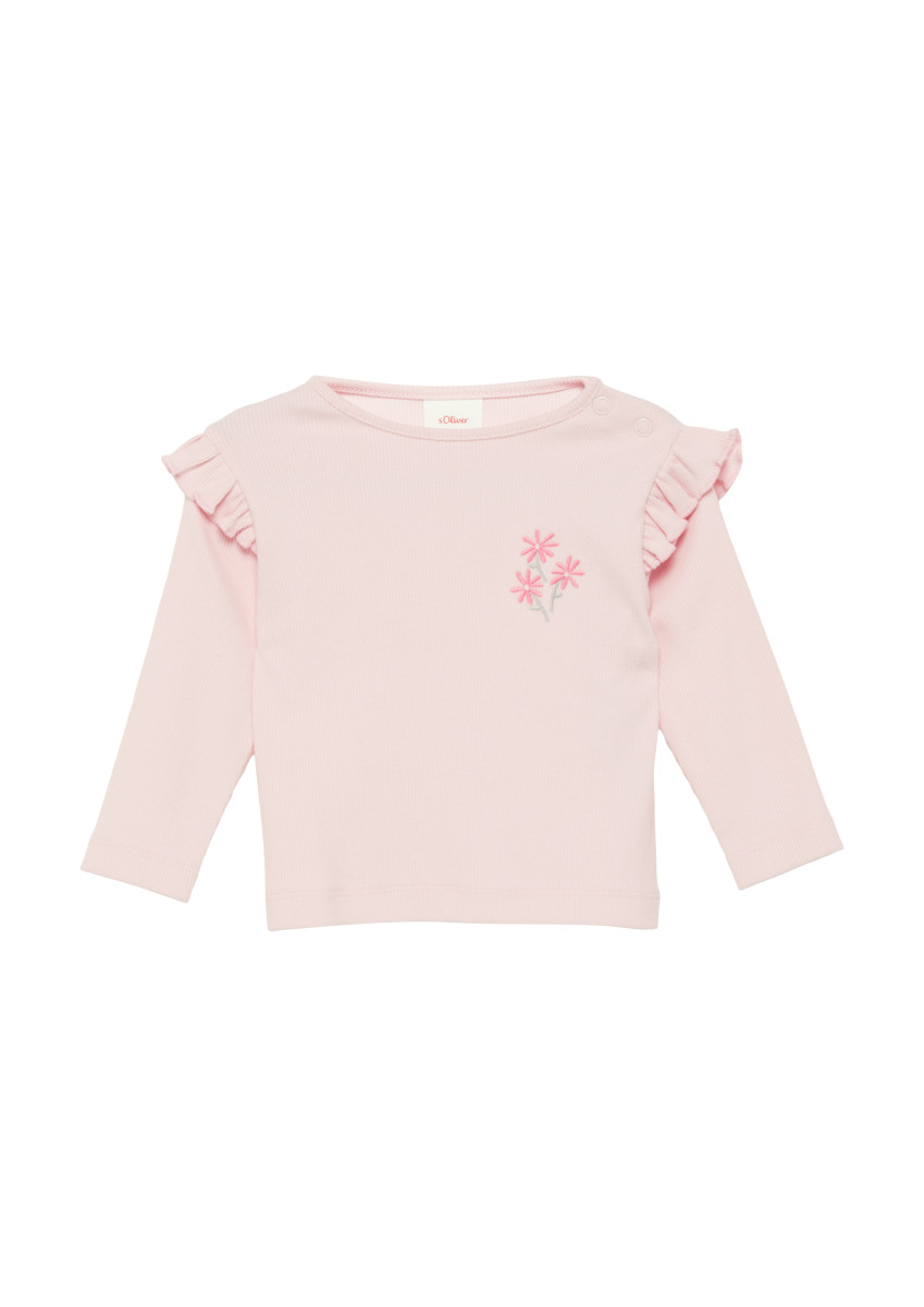 Weiches Langarmshirt