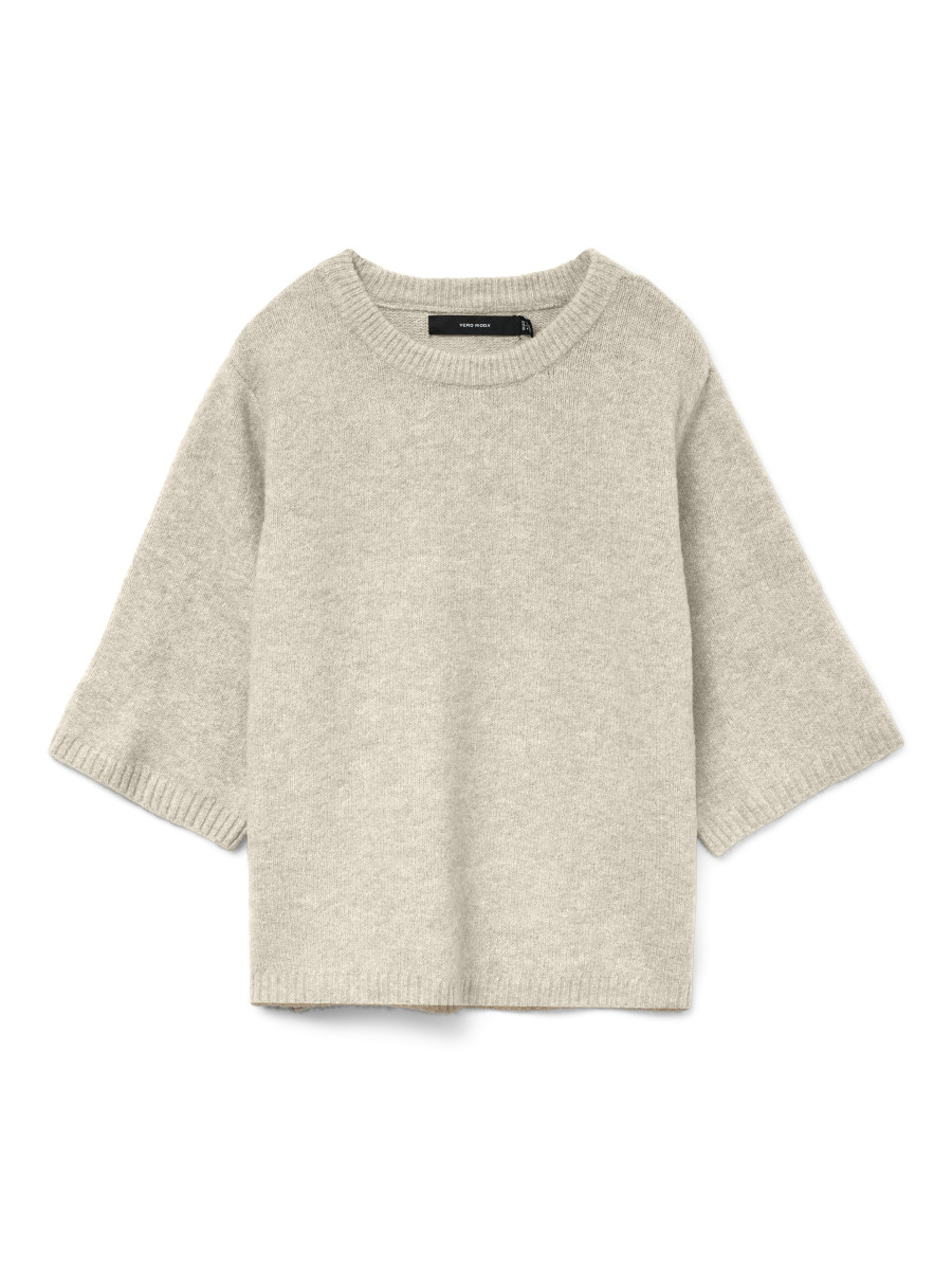Oversize Pullover beige