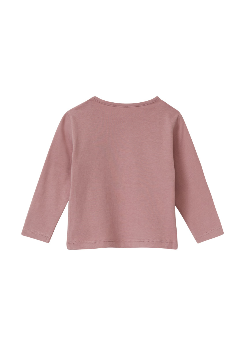 Baumwoll-Langarmshirt