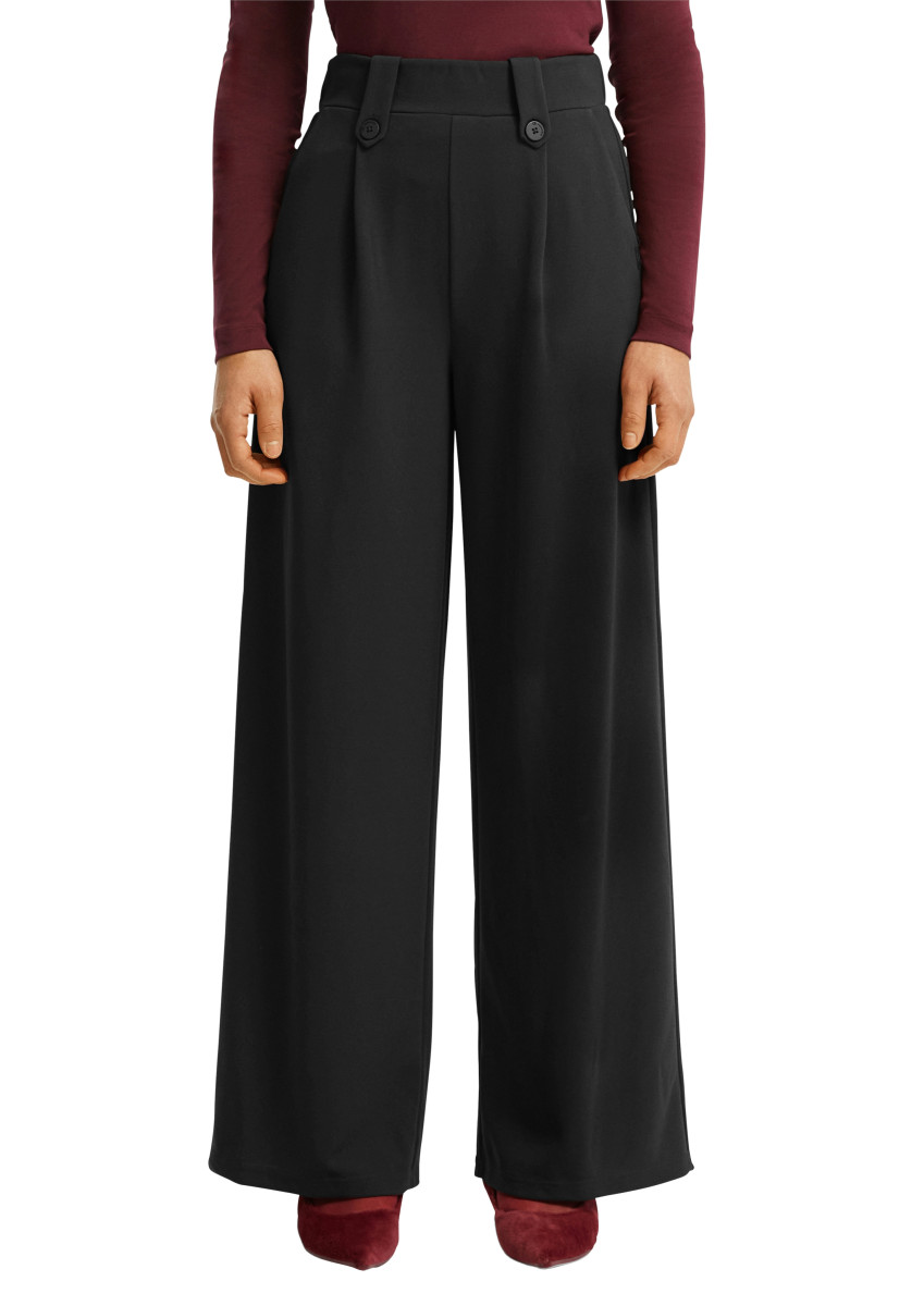 Wide-Leg Hose
