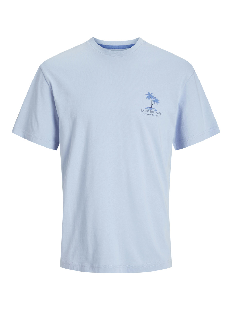 T-Shirt hellblau