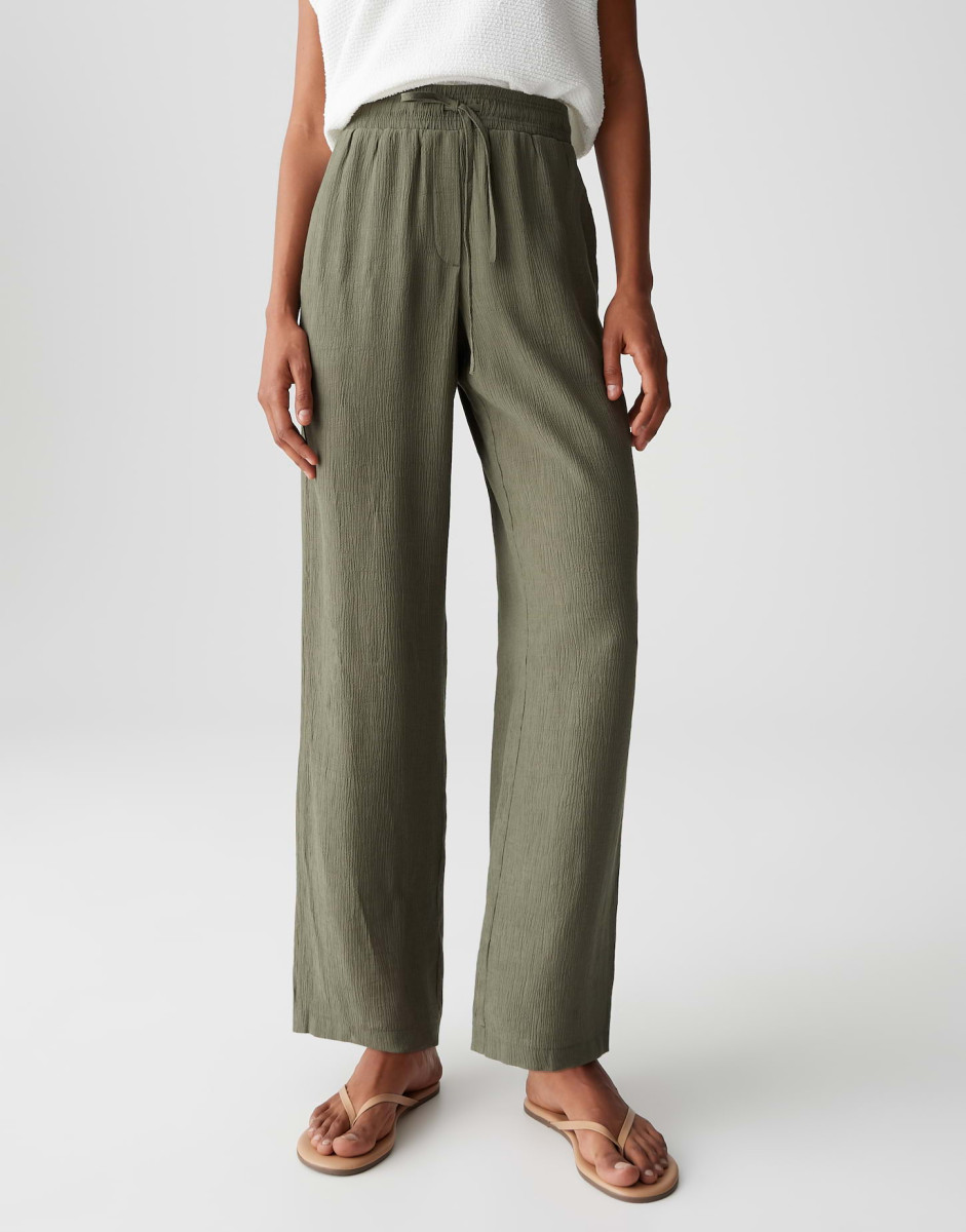 Hose "Marou Crinkle"