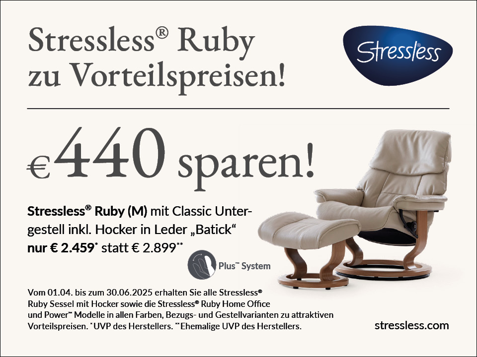 Stressless-Aktion