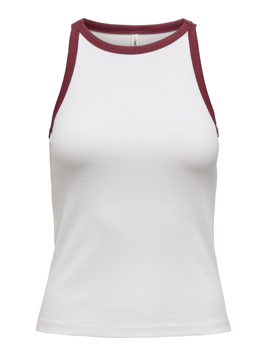 Tanktop beige