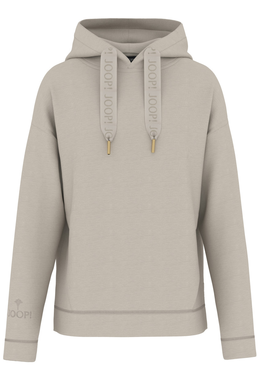 Hoodie beige