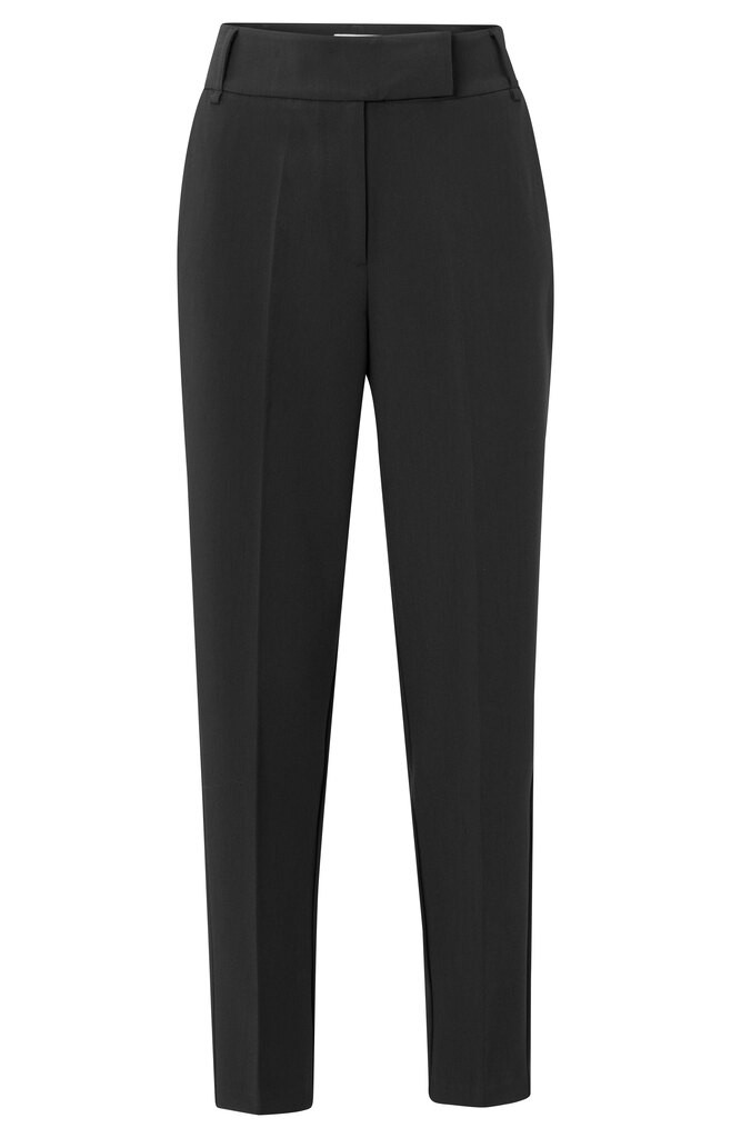 Schwarze Hose mit weitem Bund