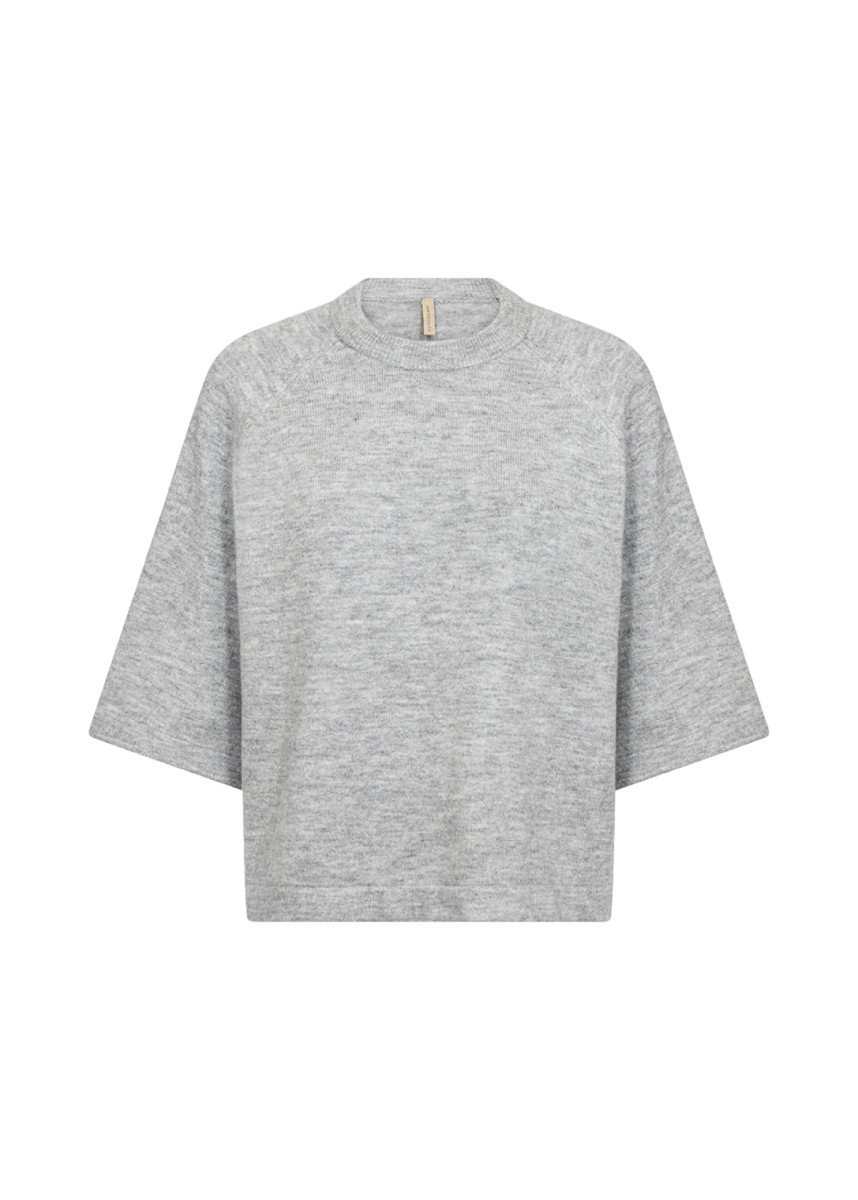 Pullover hellgrau
