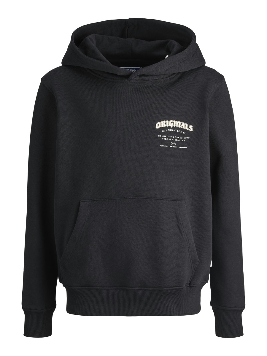 Kapuzenpullover schwarz