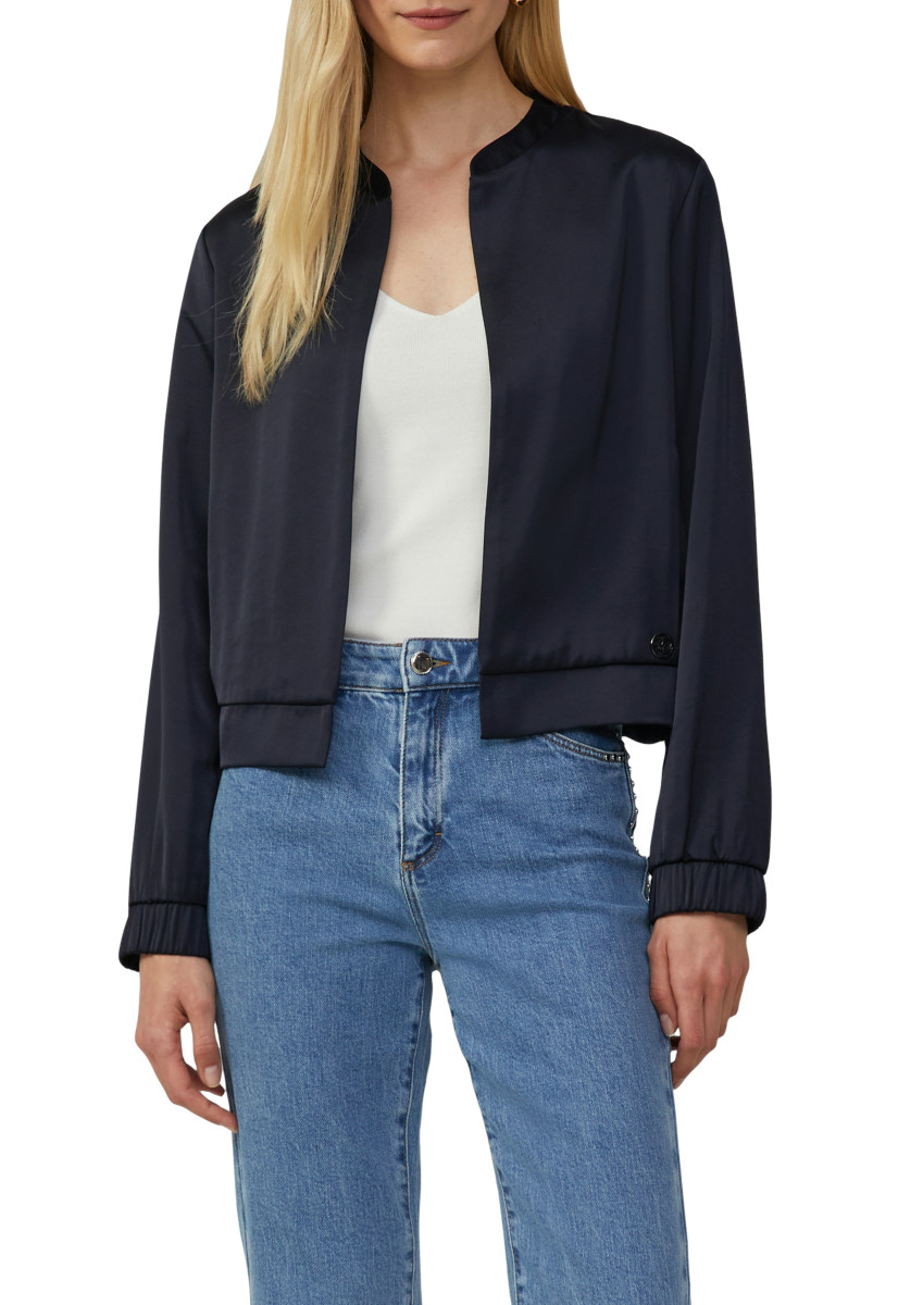 Satinblouson