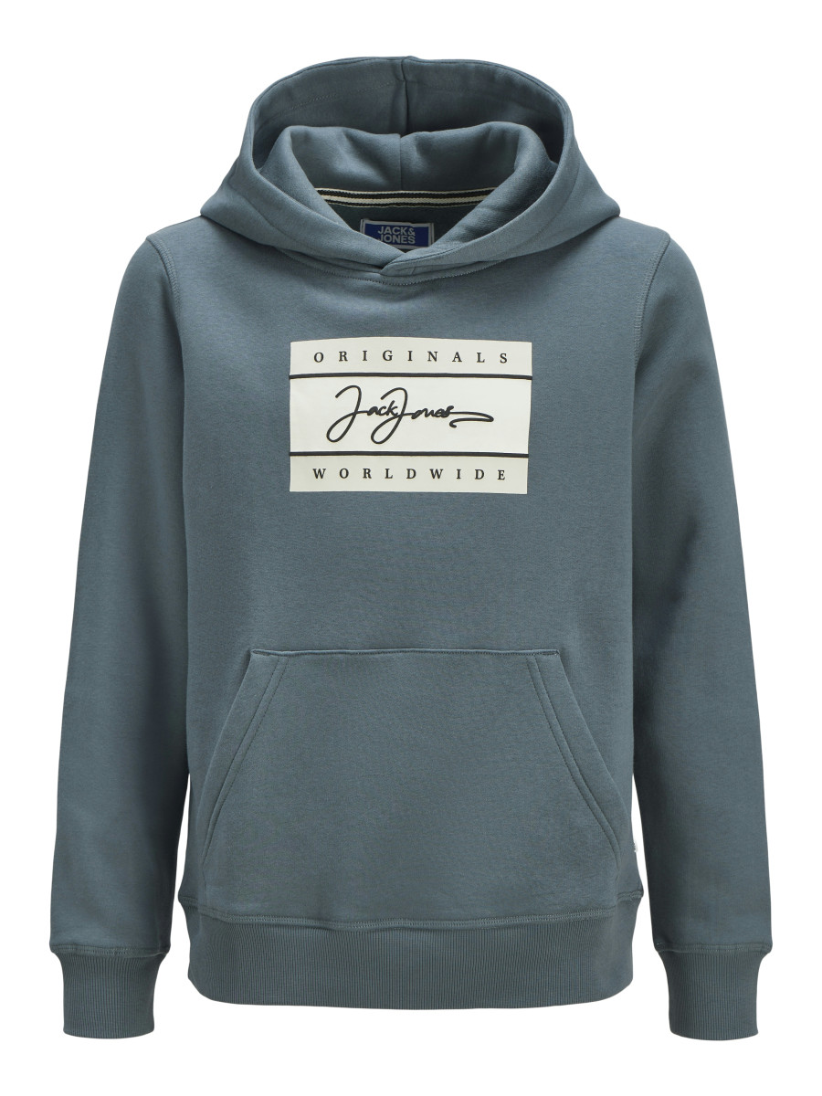 Hoodie petrol