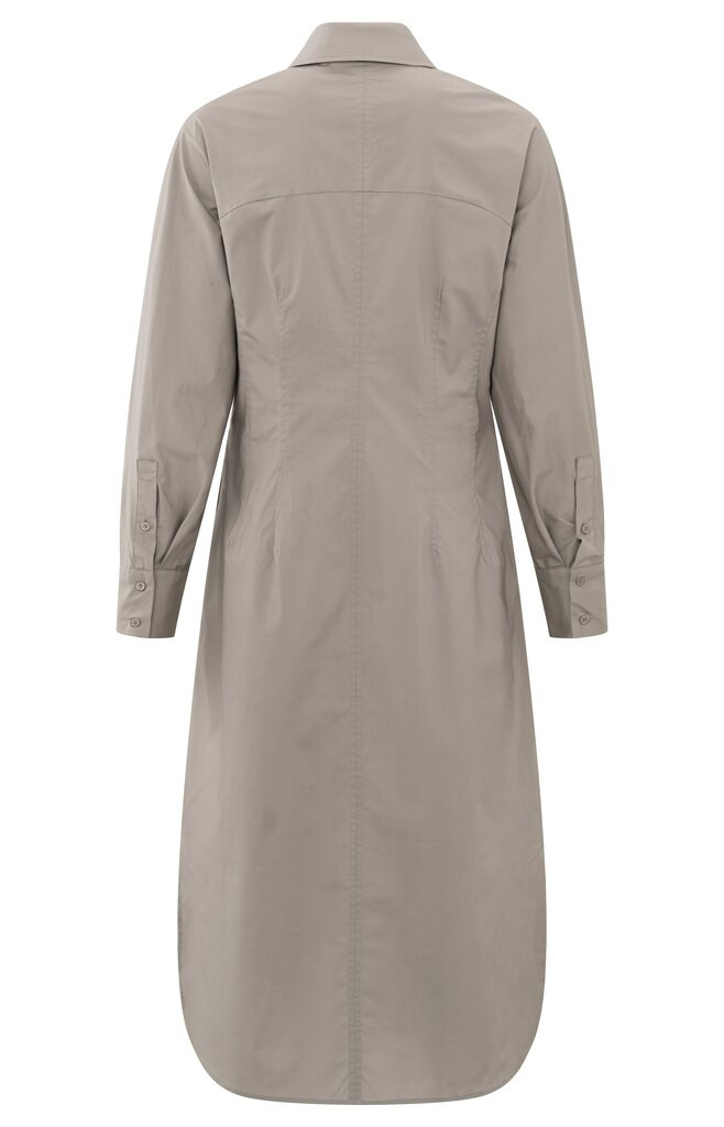Midi-Blusenkleid