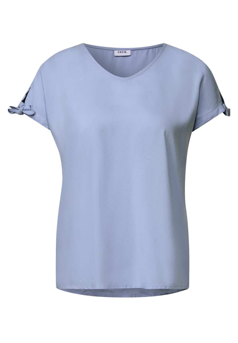 Blusenshirt blau
