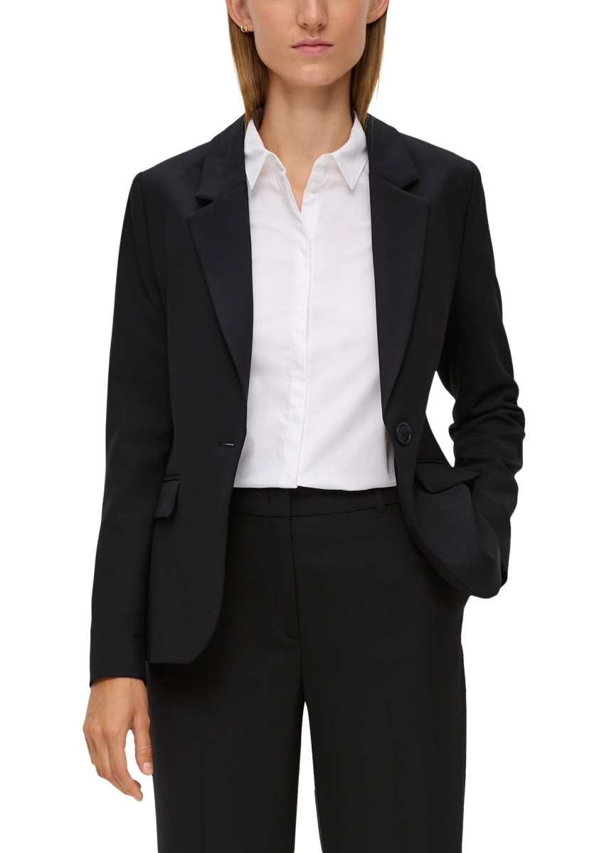 Blazer aus Viskosemix