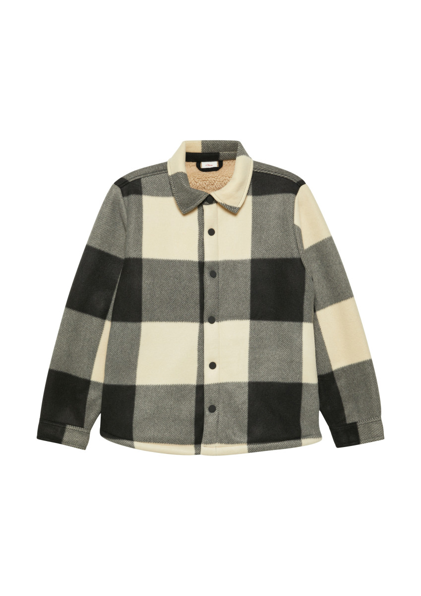 Overshirt mit Teddyfutter