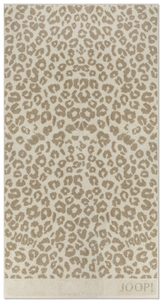 Duschtuch "Leo" beige