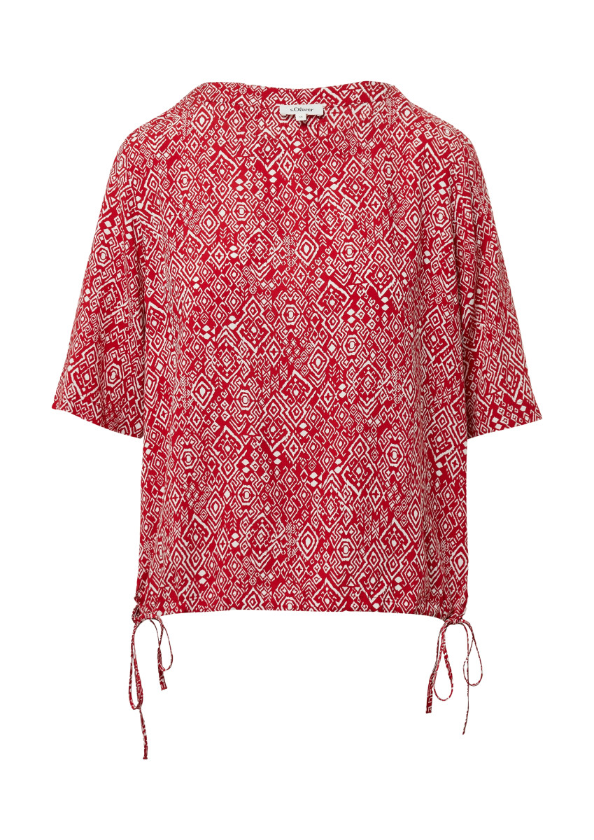Bluse rot