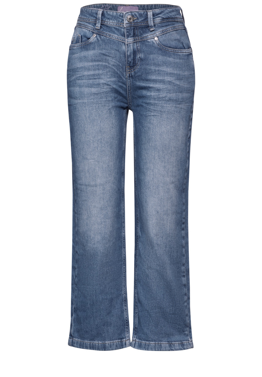 Straight Leg Jeans