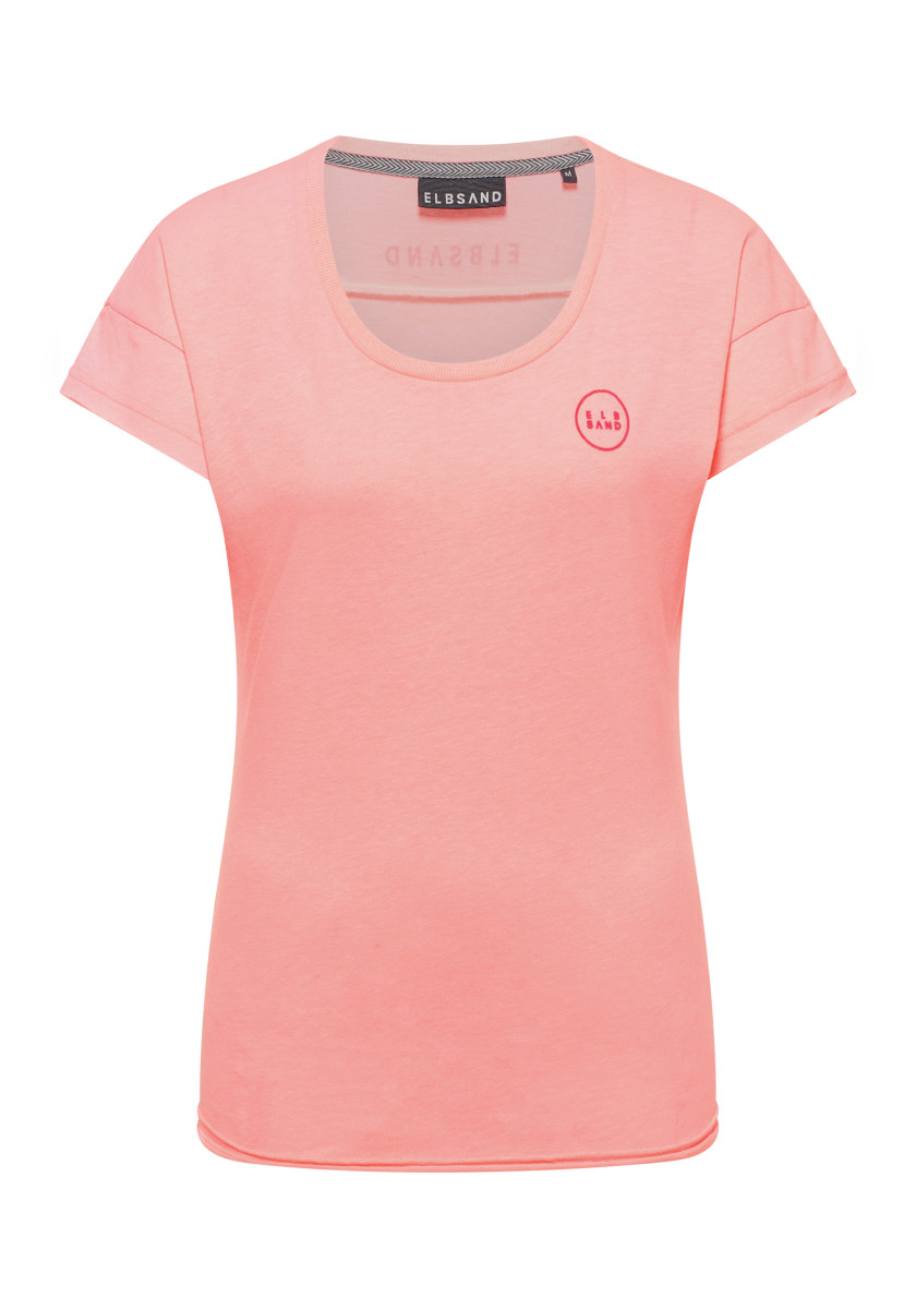 T-Shirt "Ragne" rosa