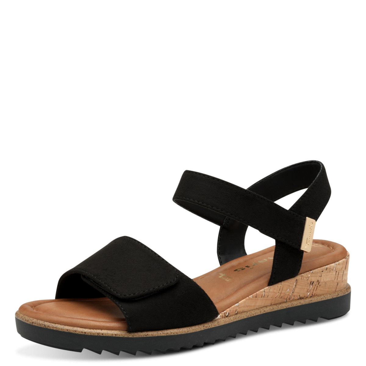 Sandalette schwarz