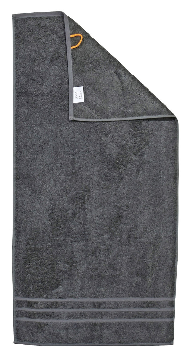 Handtuch "Daily Uni" dunkelgrau