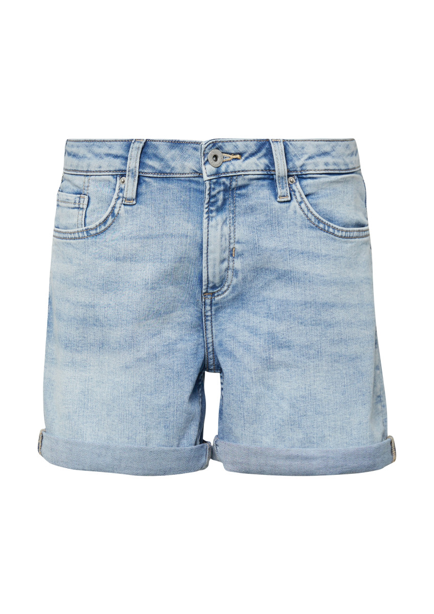 Jeans-Shorts blau