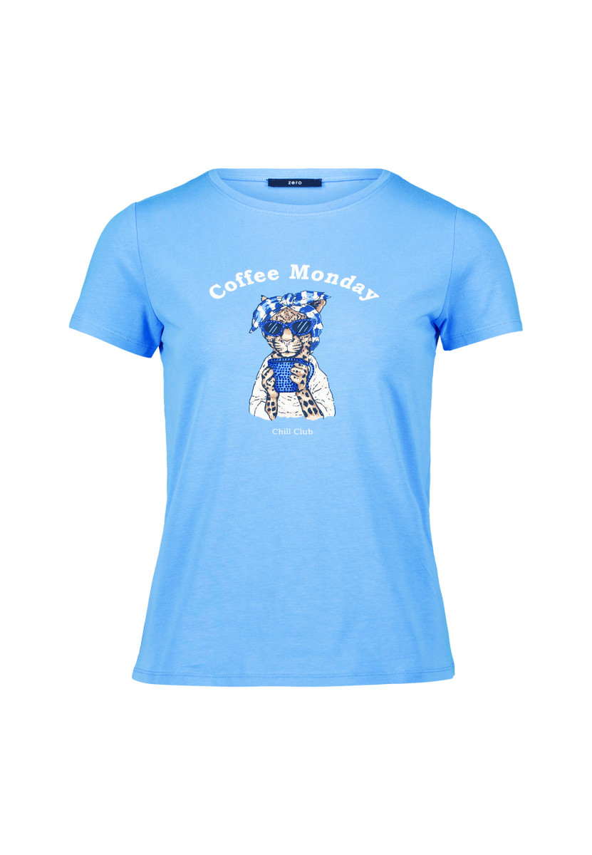 T-Shirt mit Frontprint
